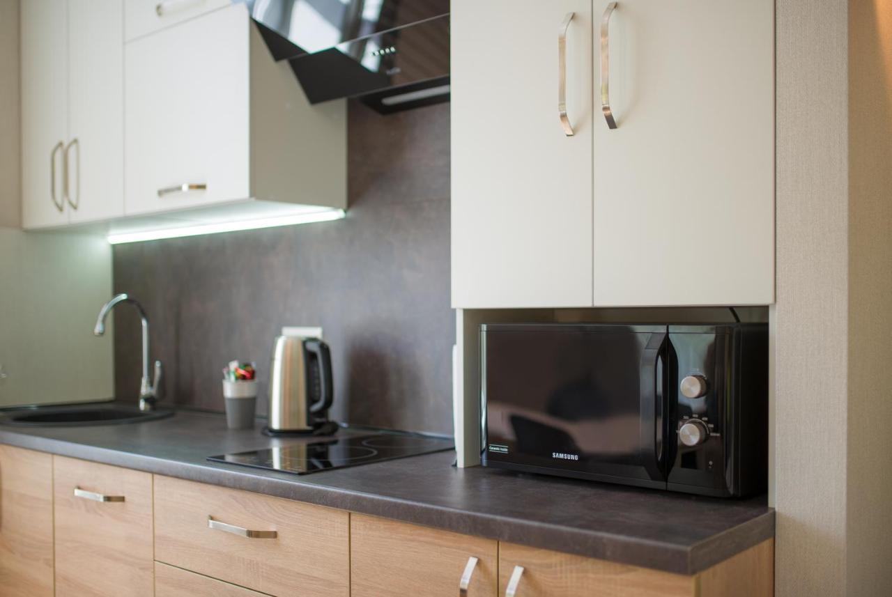 Modern Apartmeents Near Central Park بولتافا المظهر الخارجي الصورة