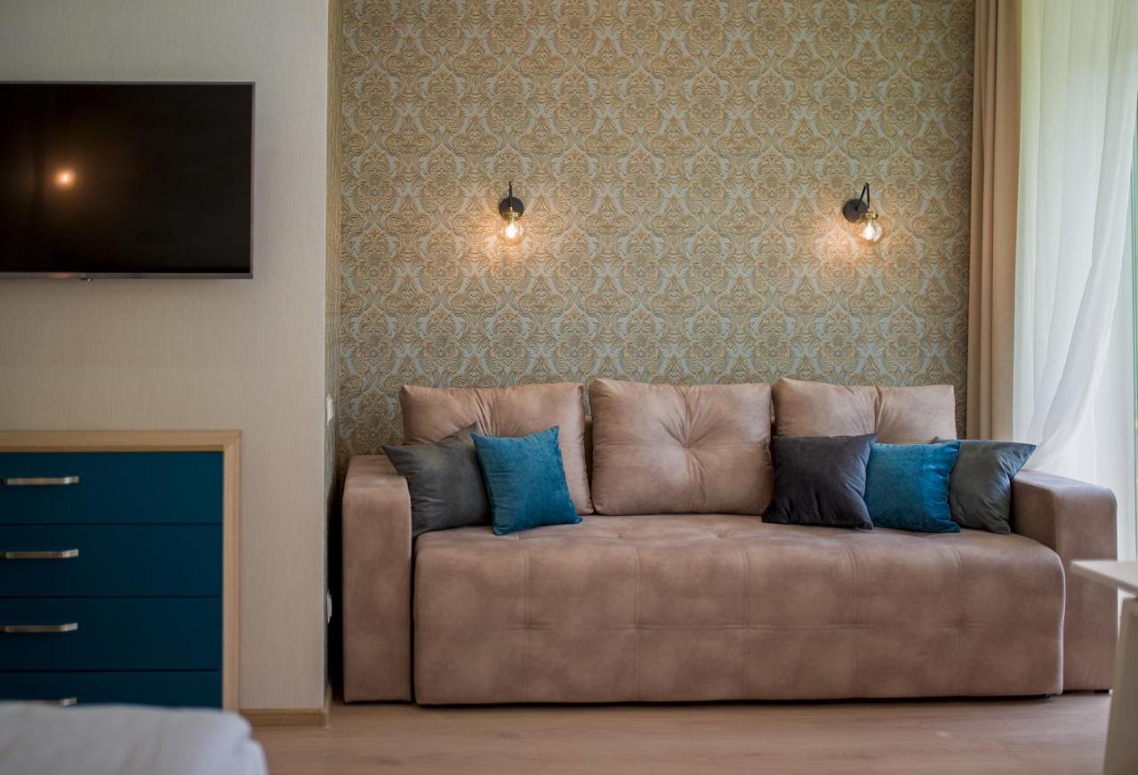 Modern Apartmeents Near Central Park بولتافا المظهر الخارجي الصورة