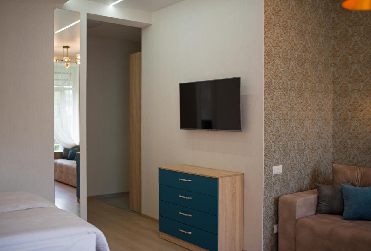 Modern Apartmeents Near Central Park بولتافا المظهر الخارجي الصورة